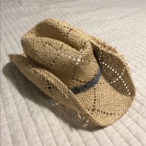 American eagle woven cowgirl hat